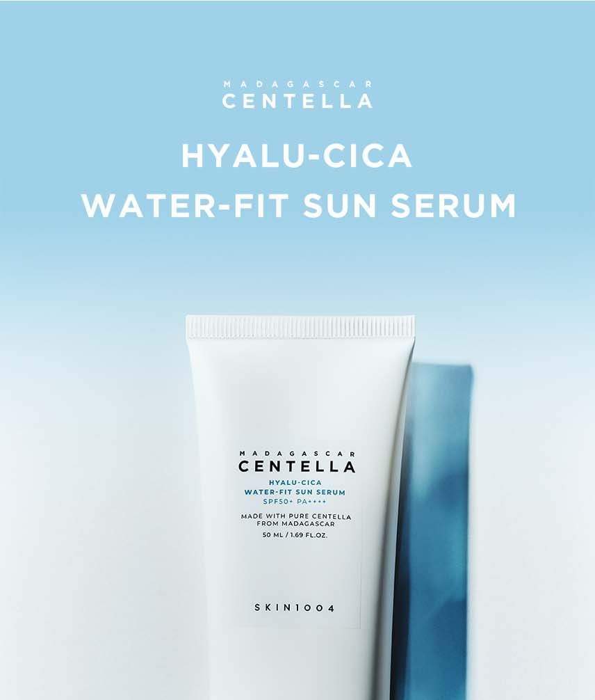 SKIN1004 - Madagascar Centella Hyalu-Cica Water-Fit Sun Serum