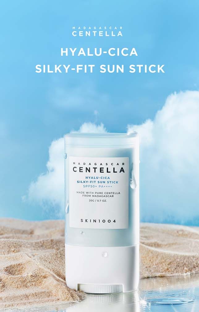 SKIN1004 - Madagascar Centella Hyalu-Cica Silky-Fit Sun Stick