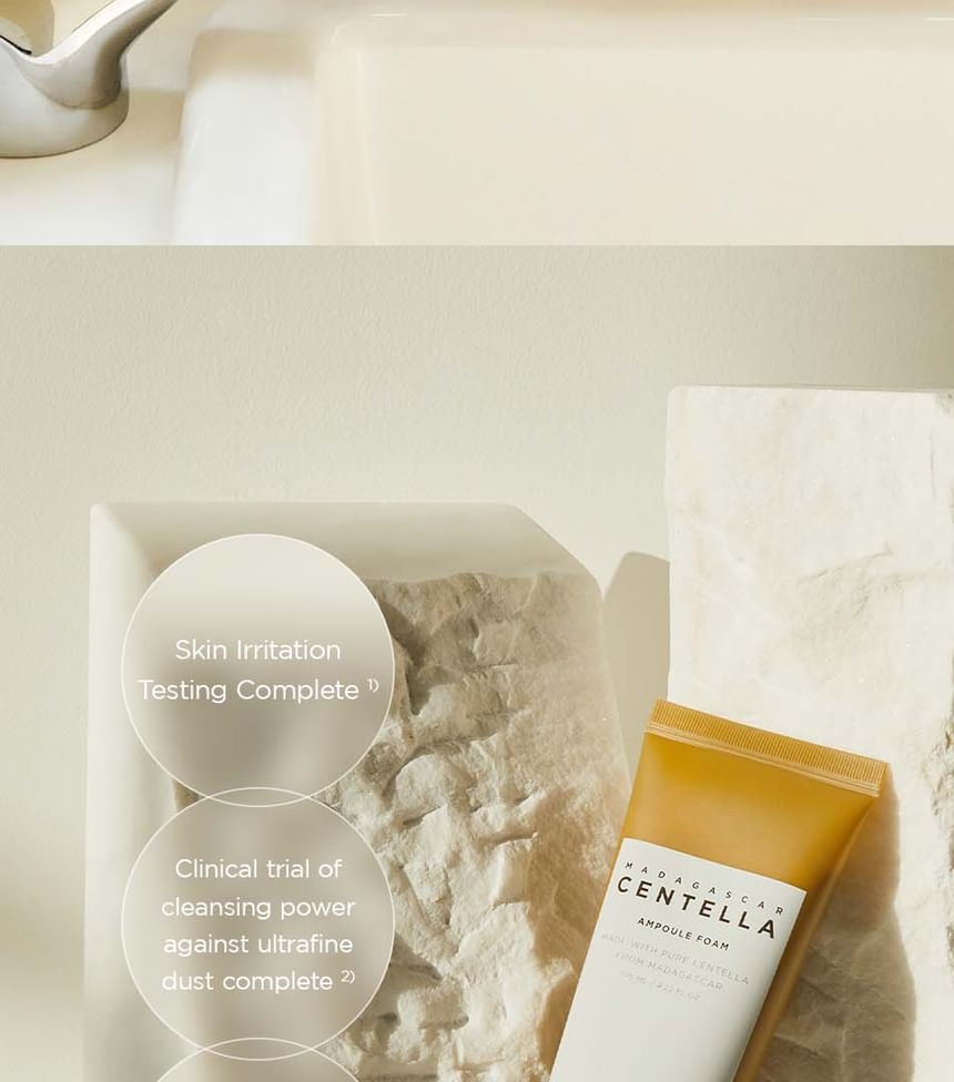 SKIN1004 - Madagascar Centella Ampoule Foam