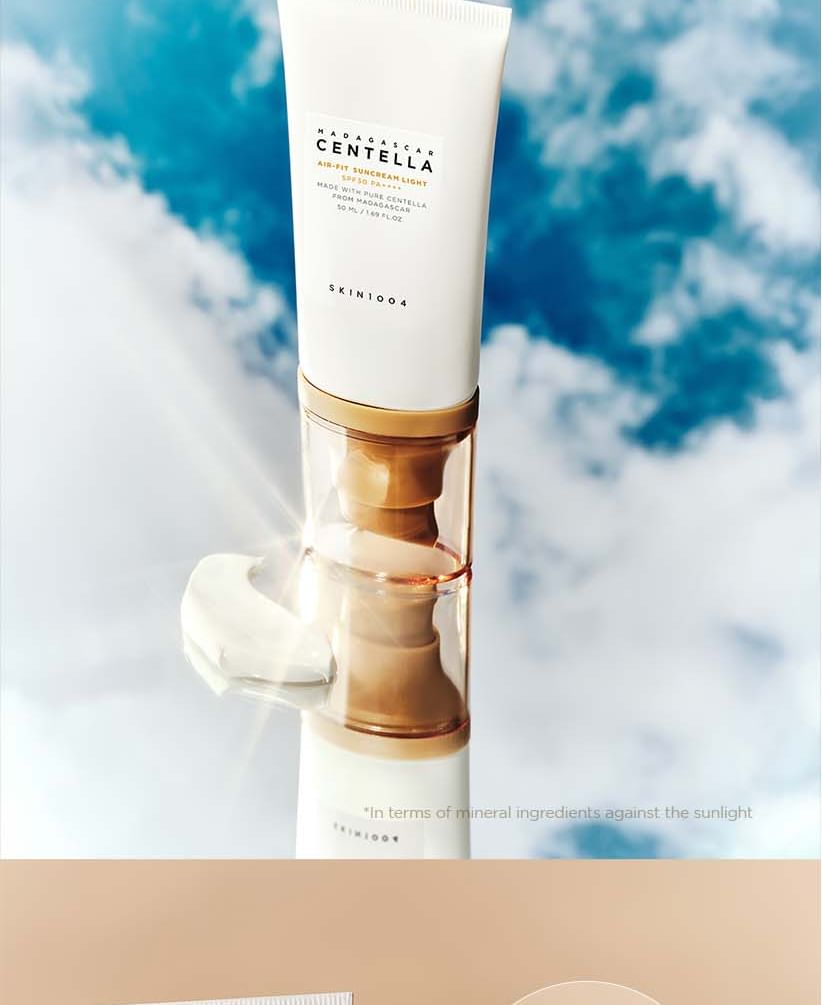 SKIN1004 - Madagascar Centella Air Fit Suncream Light