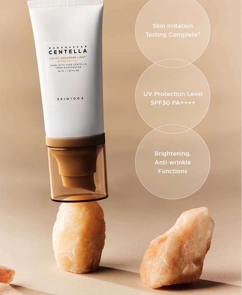 SKIN1004 - Madagascar Centella Air Fit Suncream Light