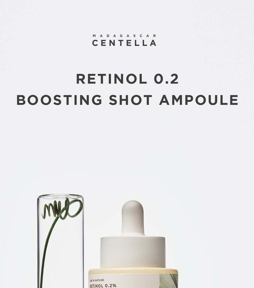 SKIN1004 - Lab in Nature Madagascar Centella Retinol 0.2 Boosting Shot Ampoule